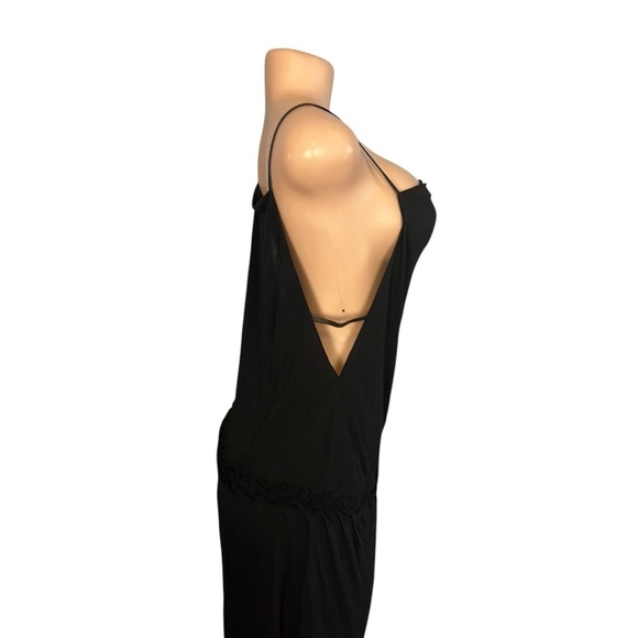 Alexander Wang Midi Black Slip Dress - Picture 6 of 10
